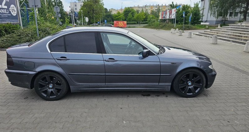 BMW Seria 3 cena 16500 przebieg: 323000, rok produkcji 2002 z Poznań małe 137